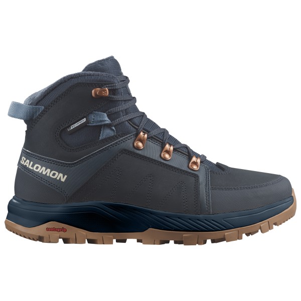 Salomon - Women's Outchill Thinsulate Climasalomon WP - Winterschuhe 40 | EU 40 blau