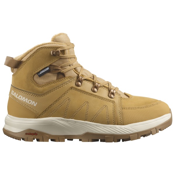 Salomon - Women's Outchill Thinsulate Climasalomon WP - Winterschuhe 39 1/3 | EU 39 beige/braun