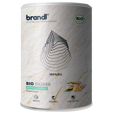 Brandl Nutrition - Bio Ingwer (Ginger) Vitamine 180 ct