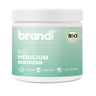 Brandl Nutrition Bio Lions Mane (Hericium Erinaceus) Vitalpilz 59 g