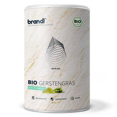 Brandl Nutrition - Gerstengras Bio Vitamine 500 g