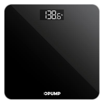 TEMU Opump Bathroom Scale For Body Weight, Digital With Led Display, Weight Scale, Weight Up To 400 Lb/180kg,