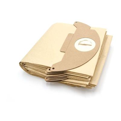 10x Staubsaugerbeutel Ersatz für Kärcher 6.904-143 für Staubsauger - Papier, 41,5cm x 20,5cm braun Image