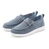 Sneaker VIVANCE "Freizeitschuh, Halbschuh", Damen, Gr. 39, blau (graublau), Obermaterial: 50% Lederimitat, 50% Textilmaterial. Futter: 100% Textilmaterial. Decksohle: 100% Textilmaterial. Laufsohle: 100% Synthetik, unifarben, Mesh, casual, Schuhe...