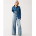 Tall High-Rise Superwide-Leg Jean