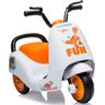 Lunsy - Moto scooter électrique pour enfants,Voiture électrique 6V4AH 3801 . 3 roues et topcase