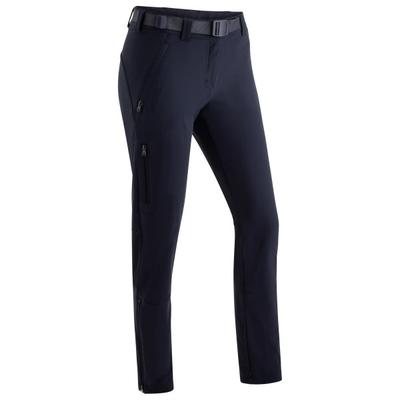 Maier Sports - Women's Lana Slim - Tourenhose Gr 48 - Regular blau Image