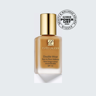 Double Wear Stay-in-Place 24 Hour Matte Makeup SPF10 - Sweat, Humidity & Transfer-Resistant In 3W0 Warm Creme, Size: 30ml