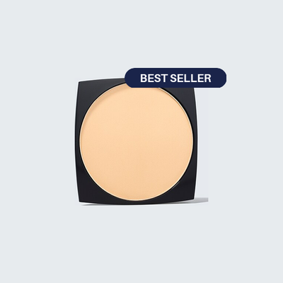 Double Wear Stay-In-Place Matte Powder Foundation SPF10 Refill - 12 Hour Wear, Waterproof and Sweat-Resistant In 3W1 Tawny, Size: 12g