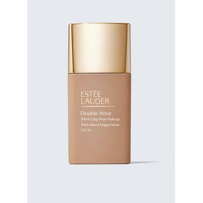 Double Wear Sheer Matte 12 Hour Long-Wear Makeup SPF 20 - Oil-Free In 3C2 Pebble, Size: 30ml