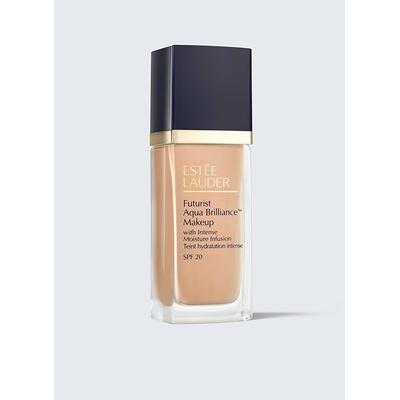 Futurist Aqua Brilliance Makeup with Intense Moisture Infusion SPF20 - 24 Hour Wear and Hydration In 2W0 Warm Vanilla Nude
