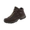 Wanderschuh MEINDL "Meindl Nebraska Mid GORE-TEX", Gr. 44, Normalschaft, braun, Nubukleder, Schuhe, GORE-TEX – Winddicht, wasserdicht und atmungsaktiv