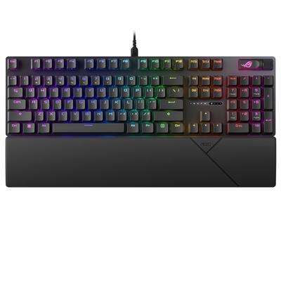 ASUS Gaming-Tastatur "ROG STRIX SCOPE II/NXSW/DE/PBT" Tastaturen schwarz