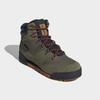 Winterboots ADIDAS TERREX "SNOWPITCH COLD.RDY", Damen, Gr. 46, grün (olive strata, bronze strata, semi impact orange), Textil, Synthetik, sportlich, Schuhe, Winterboots