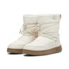 Winterstiefel PUMA "SNOWBAE WNS", Damen, Gr. 37,5, weiß (alpine snow, granola, chocolate chip), Textil, sportlich, Schuhe, Snowboots, Winterboots, Winterschuhe