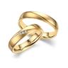 Trauring MARRYA ""Titan Ringe Trauringe Eheringe Partnerringe"" Gr. 52, gold (damen ring, gold), Fingerringe, Damen, 52, Titan