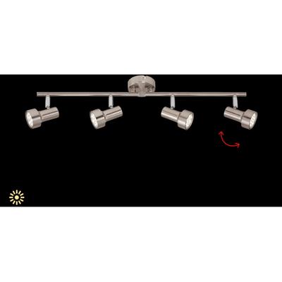 BRILONER LEUCHTEN LED Deckenleuchte "Sub", weiß, Lampen Image