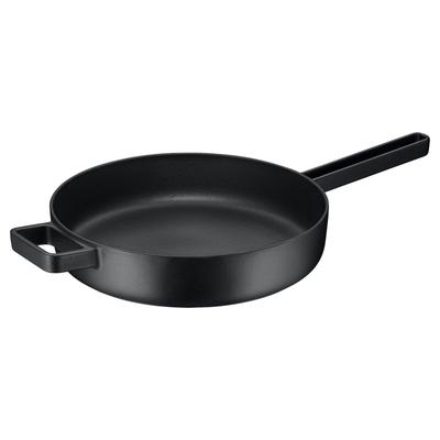 Sauteuse WMF "Flavour", schwarz, Ø:28cm, Töpfe, 3,4 Liter, Gusseisen-Kochgeschirr, Emaille, moderne Eleganz, Induktion Image