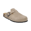 Hausschuh CMP "NAVARRO WMN SLIPPERS", Damen, Gr. 42, beige (sesamo), Leder, sportlich, Schuhe