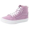 Sneaker VANS "Filmore Hi", Gr. 38, lila (glossy lavender mist), Leder, Textil, sportlich, Schuhe