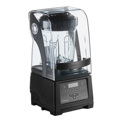 Vitamix 071771 Quick & Quiet™ 2.7 hp Blender with Sound Enclosure and 40 oz. Container - 120V