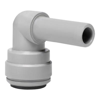 John Guest® PI221616S-US 1/2" x 1/2" Gray Acetal Push-To-Connect Stem Elbow