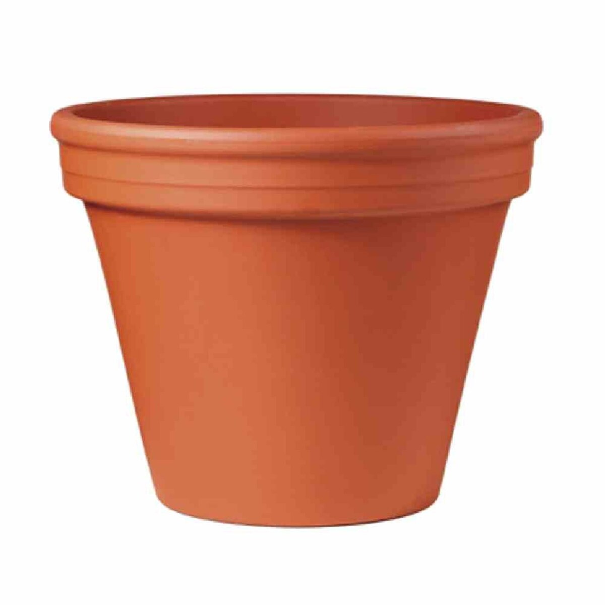 Blumentopf Ton 26/29 cm rund terracotta 26 Image