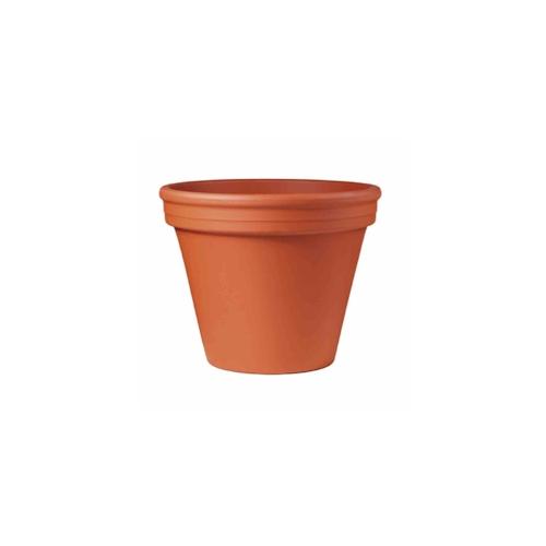 Blumentopf Ton 26/29 cm terracotta 26