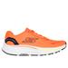 Skechers Men's GO RUN Consistent 2.0 - Flight Crew Sneaker | Size 9.0 | Orange | Textile/Synthetic