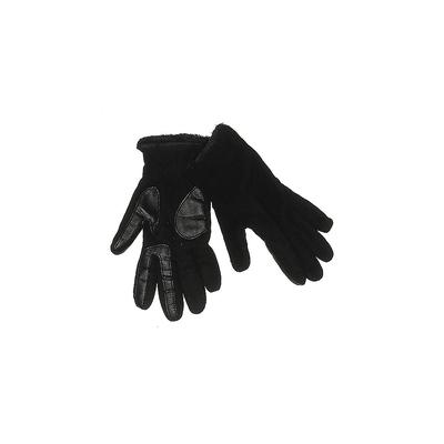 Totes Isotoner Gloves: Black Accessories