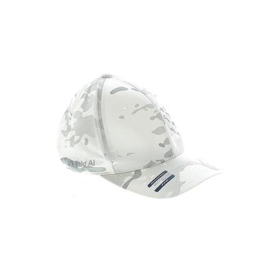 FLEXXFIT Baseball Cap: White Accessories - Women's Size Small