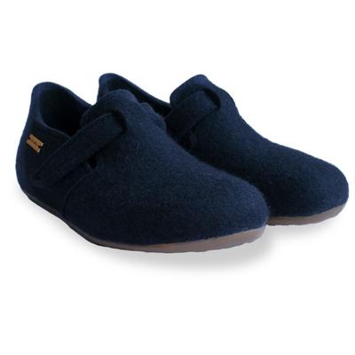 Haflinger - Focus - Hüttenschuhe 46 | EU 46 blau Image