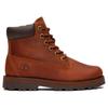 Timberland - Kid's Courma Mid Lace Up Boot - Freizeitstiefel 38 | EU 38 braun/rot