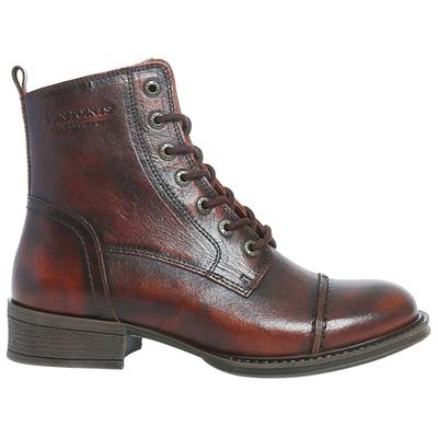 Ten Points - Women's Pandora Boots Tanned Leather - Freizeitstiefel 37 | EU 37 braun/grau Image