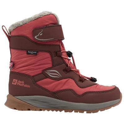 Jack Wolfskin - Kid's Polar Bear-G Texapore High VC - Winterschuhe 40 | EU 40 braun/rot