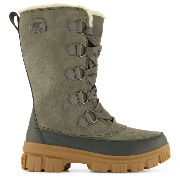 Sorel - Women's Torino V Tall Waterproof - Winterschuhe 41,5 | EU 41,5 oliv
