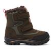 Timberland - Kid's Chillberg Mid Hook & Loop GTX Snow Boot - Winterschuhe 27 | EU 27 schwarz/braun