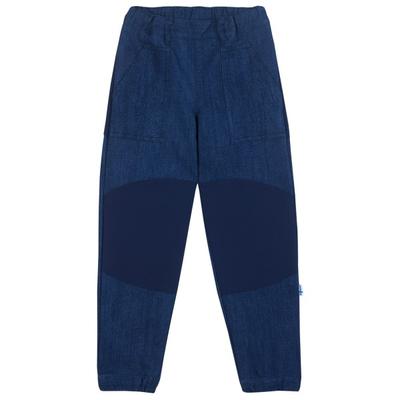 Finkid - Kid's Kelmi Thermo - Freizeithose Gr 120/130 blau Image