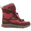 Jack Wolfskin - Kid's Polar Bear-G Texapore High VC - Winterschuhe 31 | EU 31 braun/rot