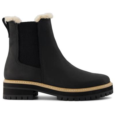 TOMS - Women's Bennet Faux Fur - Winterschuhe 41 | EU 41 schwarz Image