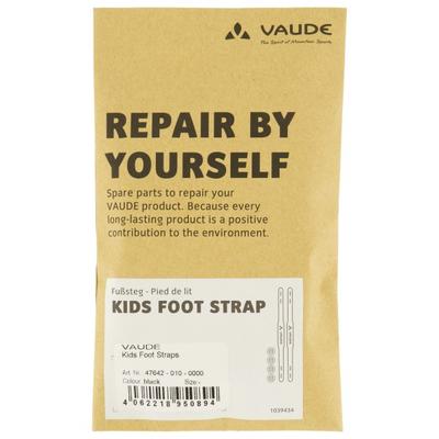 Vaude - Kid's Foot Straps - Ersatzteil Gr One Size beige Image