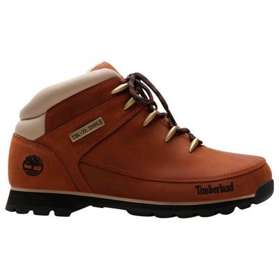 Timberland - Euro Sprint Mid Lace Up Boot - Freizeitstiefel 46 | EU 46 rot Image