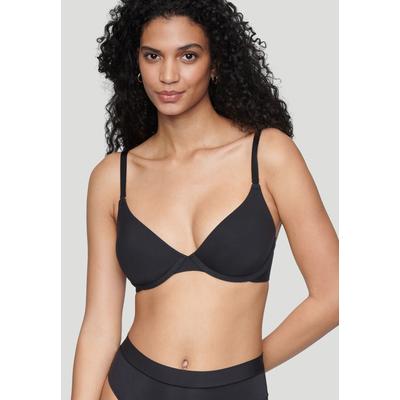 Plus Size Women's The Plunge - Modal by CUUP in Black (Size 38 H)