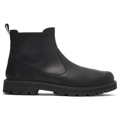 Timberland - Britton Road Mid Chelsea Boot - Freizeitstiefel 43,5 | EU 43,5 schwarz
