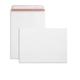AKAR A5/C5-229 x 162 mm-[Pack of 500] Premium White All Board Envelopes Calendar Board Card Backed envelopes White Board envelopes Peel Seal Card Envelope hardback Envelope
