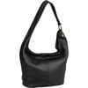 Michael Kors Handtasche Sonny MD Hobo Shoulder Soft Black Schwarz Damen