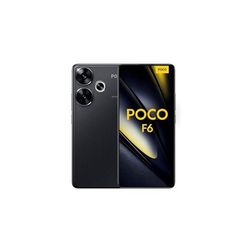 Xiaomi Poco F6 5G 12GB RAM 512GB Dual Sim Schwarz EU