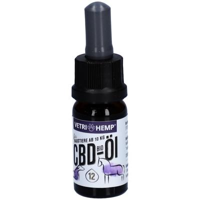 BIO Cbd-Öl f.Haustiere ab 10kg/12% 1200mg CBD/CBDa 10 ml Tropfen Image