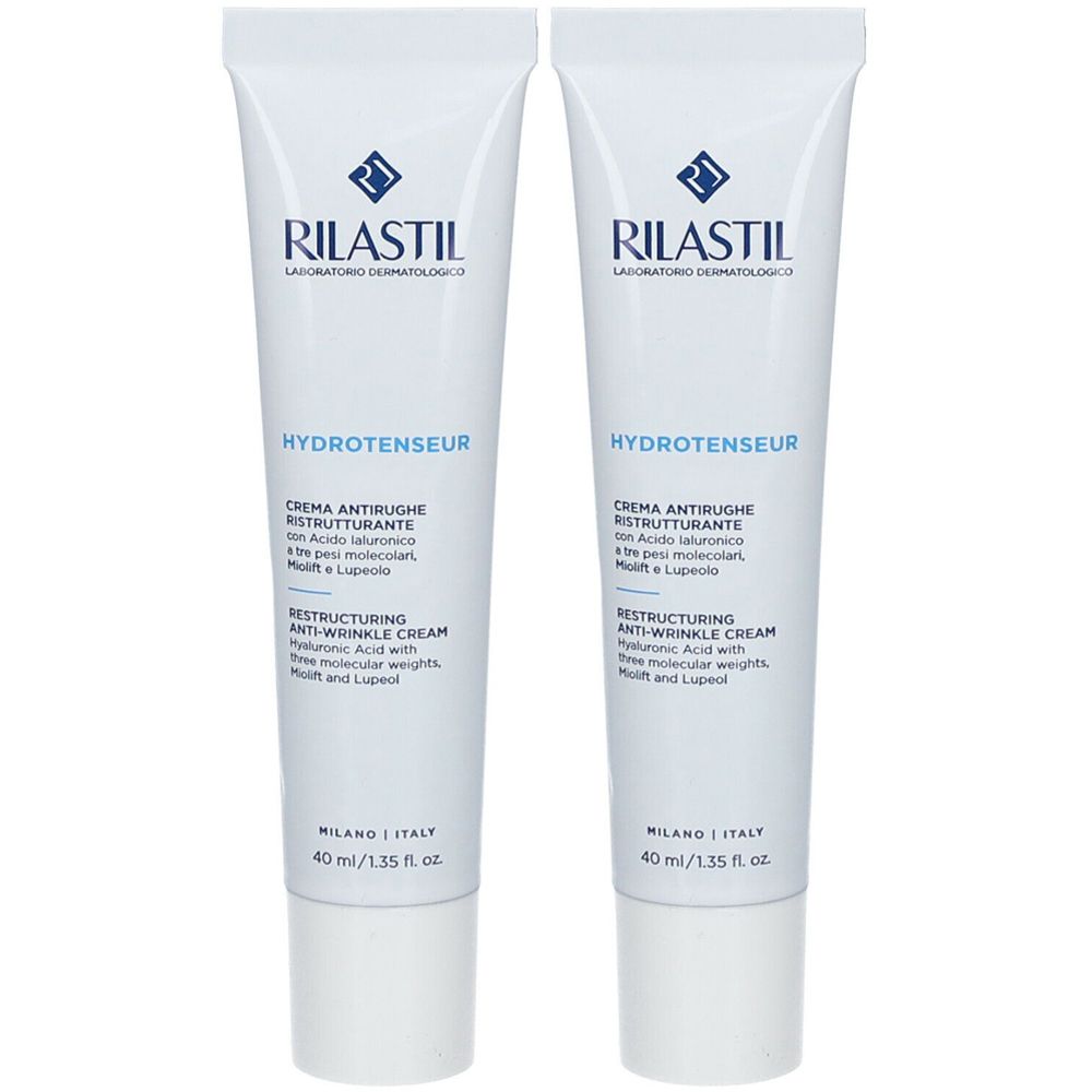 RILASTIL® Hydrotenseur Crema Antirughe Ristrutturante 2x40 ml