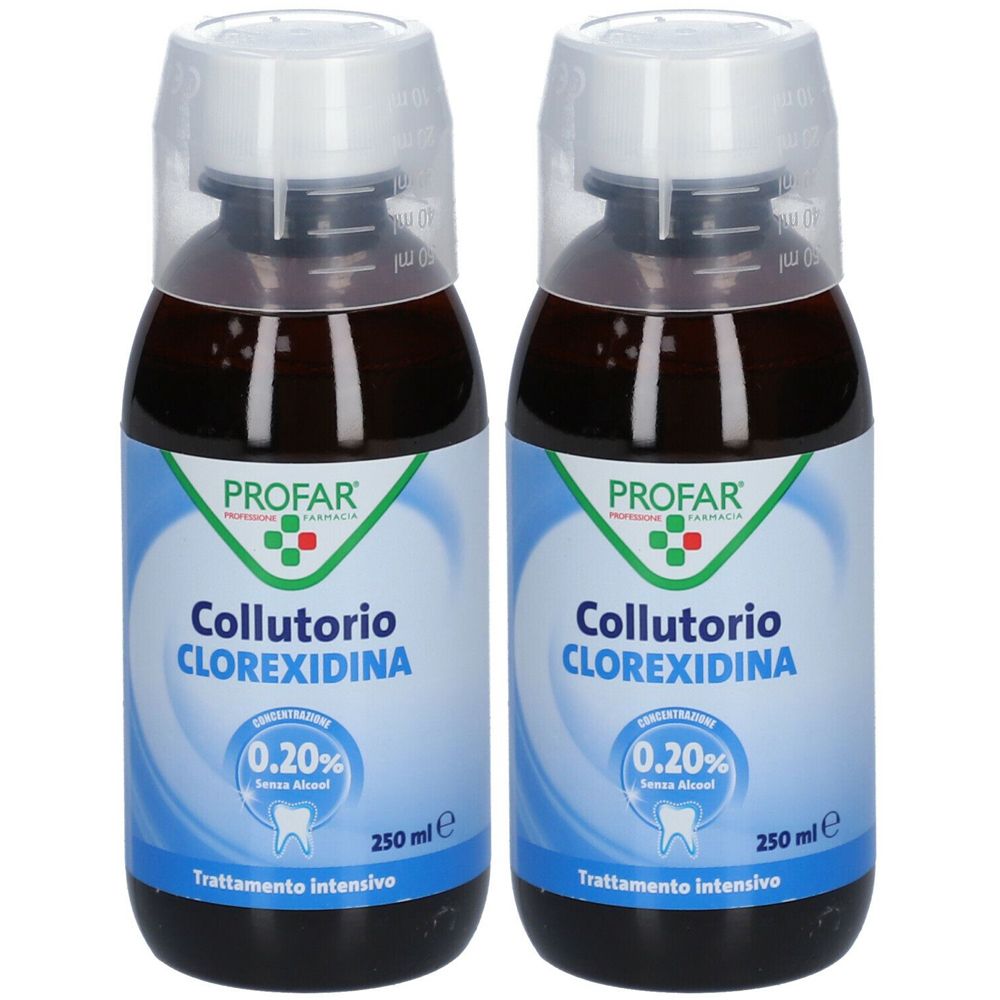 PROFAR® Collutorio CLOREXIDINA 0.20% 2x250 ml